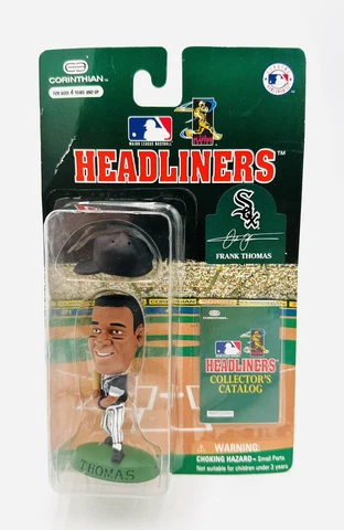 1996 MLB Corinthian Headliners Chicago White Sox HOF Frank Thomas CIB Cover