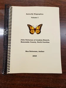 John Patterson of Jenkins Branch, Buncombe County, NC, by Wes Patterson NEW!!! - Picture 1 of 8