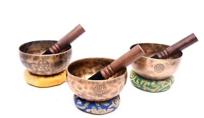 Full Moon Bowl-Handmade Singing Bowl-Yoga Yoga-Healing Gift Bowl-Himalayan Bowl - Image 1 of 4