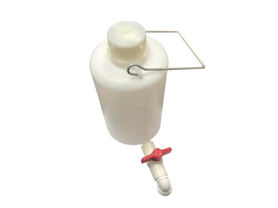 Water Bottle Complete With Valve For Heidelberg GTO46 GTO52 42.030.367 Offset  - Image 1 of 1