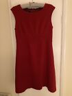 Laura Ashley Red Dress Size 12