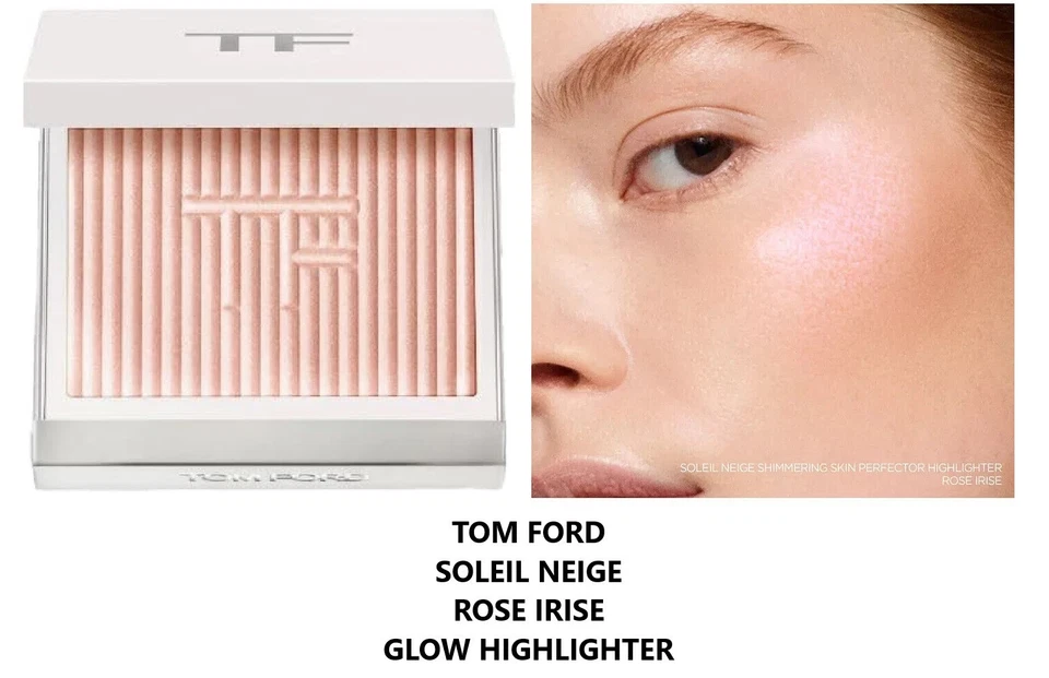 Tom Ford SOLEIL NEIGE ROSE IRISE Glow Highlighter Full Size 0.21 oz NIB - Image 1 of 1