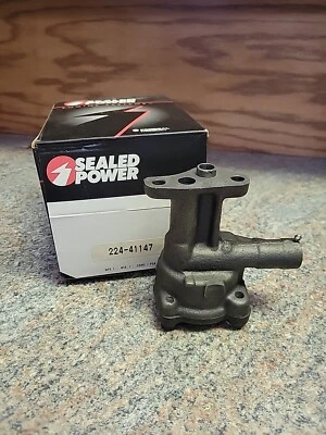 Sealed Power 224-41147 Engine Oil Pump - 1963-1964 Ford, Mercury 144 170 200 I6 - Image 1 of 2