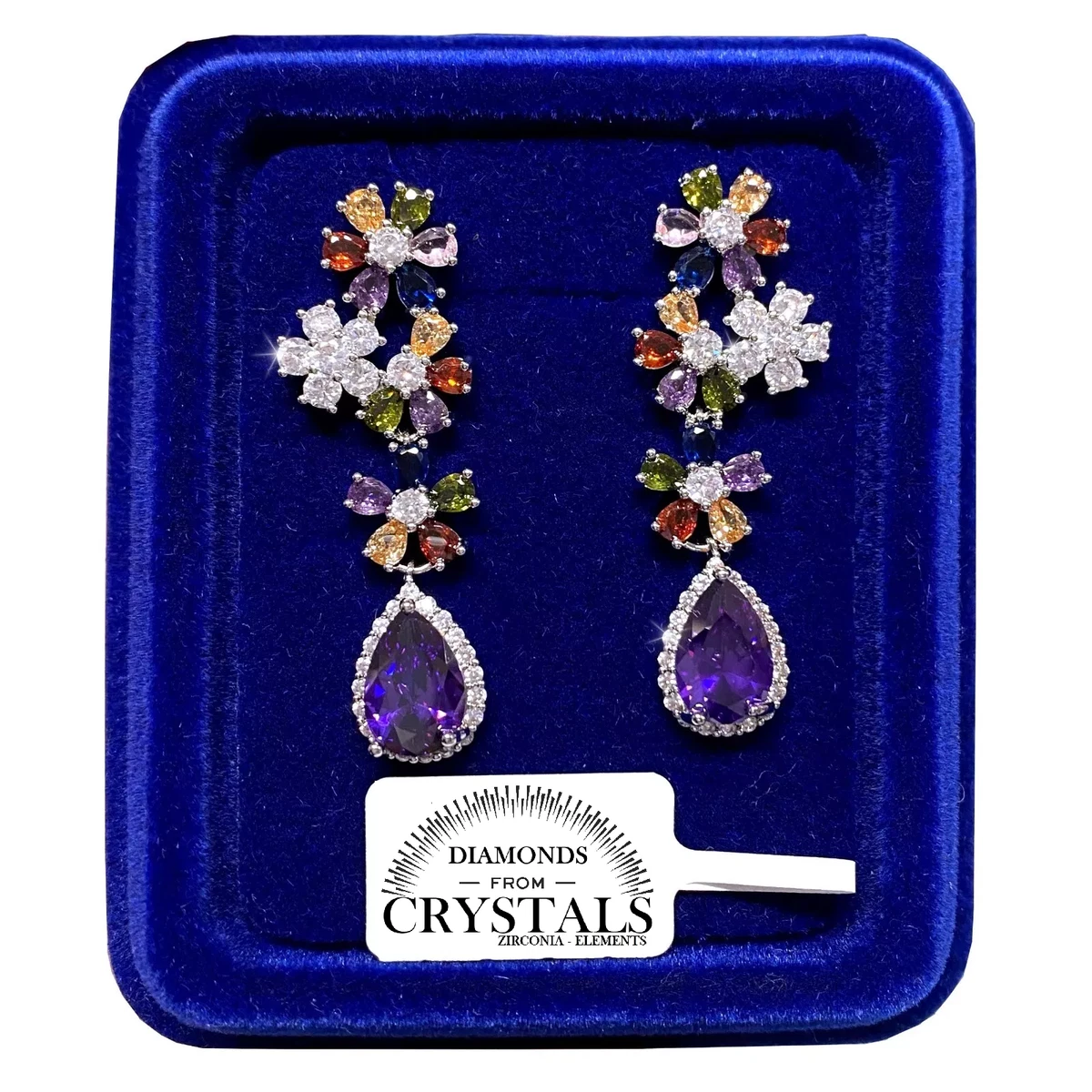 Rosso Rose Rosas Naturale Fiore Veri Goccia D'acqua Resina Placcato Oro Orecchini Goccia E Pendenti Donna Handmade Amore Romantico - Foto 12