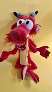 Vintage offizieller Disney Store Milan Mushy roter Drache Plüschtier 12 Zoll Stofftier  - Bild 1 von 10