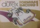 REAL MINT STICKER LATE 70'S DUREX CONDOM FORMULA 1 AS A VERY RARE PHOTO