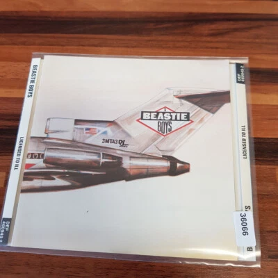 BEASTIE BOYS : Licensed To Ill    > VG (CD) - Bild 1 von 3