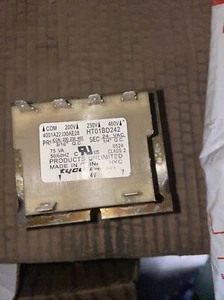 Tyco Electronics HT01BD242 Transformer 4001A22J30AE28 24V 50/60 Hz Secondary - Picture 1 of 1