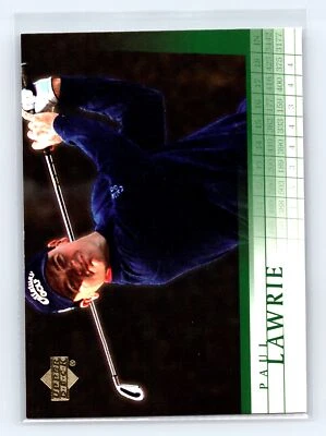 2001 Upper Deck Golf #41 Paul Lawrie RC - Image 1 of 2