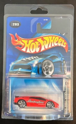 Hot Wheels #203 Final Run LAMBORGHINI DIABLO - CUSTOM - Plastic Protective Case - Image 1 of 2