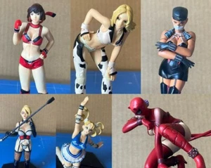 Konami, Konami Figurensammlung, Ramble Rose Vol.1, alle 6 Figuren Full Set - Bild 1 von 6