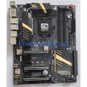 Pour carte mère GIGABYTE GA-Z170X-UD5 LGA1151 DDR4 DVI+DP+HDMI ATX - Photo 1/4