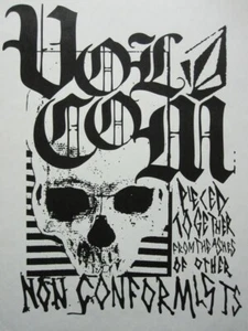 VOLCOM surf skateboard snowboard promo POSTER PRINT Excellent New Old Stock - Picture 1 of 1