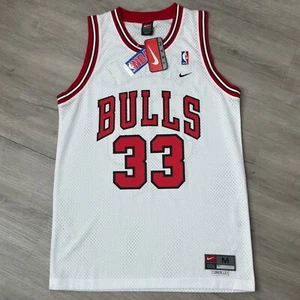 Authentic Scottie Pippen Chicago Bulls Trikot Medium 40 Nike Swingman - Bild 1 von 8