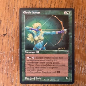 Elvish Hunter |Magic Fallen Empires | English | Mint - Picture 1 of 1
