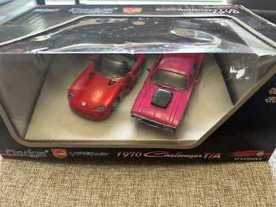 New Ray Dodge Viper RT/10 1970 ChallengerT/A 1970 Die Cast Cars 1/32 Scale - Image 1 of 4