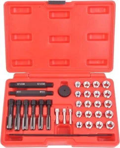 33PCS Glow Plug Cylinder Head Metric Thread Repair Kit 8mm / 10mm / 12mm - Picture 1 of 4