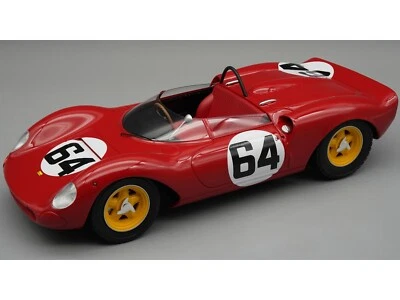 FERRARI 206 DINO SP #64 WINNER "SCHAUINSLAND" (1965) 1/18 TECNOMODEL TM18-234 E - Image 1 of 3