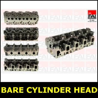Bare Cylinder Head No Gaskets Fits TOYOTA 4 RUNNER CRESSIDA HIACE I III 310HCB - Image 1 of 3