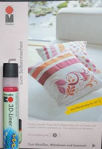 3D-Liner 25ml Marabu für Stoff Papier Pappe Leder Plastik SONDERPREIS 10012 - Bild 1 von 23