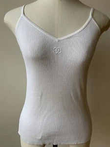 Camicia Chanel bianca taglia 42 - Foto 1 di 6