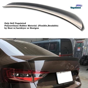 SpX 284F Rear Duckbill Trunk Spoiler Wing Fits 1996~2003 Škoda Octavia MK1 Sedan - Picture 1 of 10