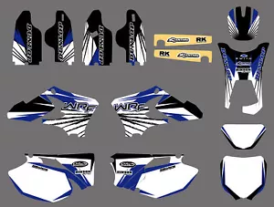 Motorcross Stickers Graphics Decals Kit For Yamaha WR250F WR450F 2005-2006 - Picture 1 of 3