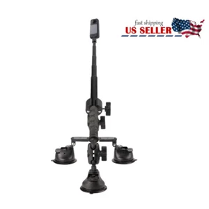 Auto Saugnapf Halterung Kit mit Selfie Stick für Insta360 ONE RS/X2/R/X/X3/X4 Kamera - Bild 1 von 9