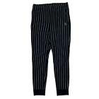 OVO Pinstriped Sweatpants - Black Pants