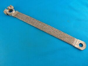 NOS Packard Electric 5U-9 Ground Cable Vintage Early 50's Beautiful Hot Rat Rod