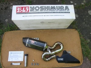HONDA CBR 1000RR 12-13 YOSHIMURA R77 SCARICO COMPLETO IN FIBRA DI CARBONIO SLIP-ON!! - Foto 1 di 11