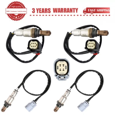 Sensor de oxígeno O2 aguas arriba aguas abajo Ford Explorer Flex Taurus 2016-2019 4 piezas Foto 1 de 4