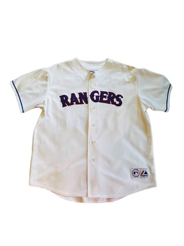 Majestic texas rangers Mark Teixeira jersey xxl Cover