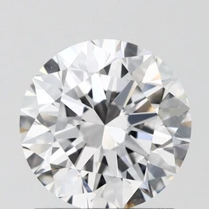 1.40 CT Loose Round CVD Lab Grown Diamond For Ring - Picture 1 of 11