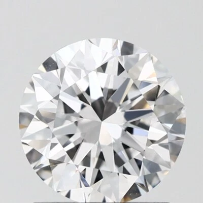 1.40 CT Loose Round CVD Lab Grown Diamond For Ring - Image 1 of 4