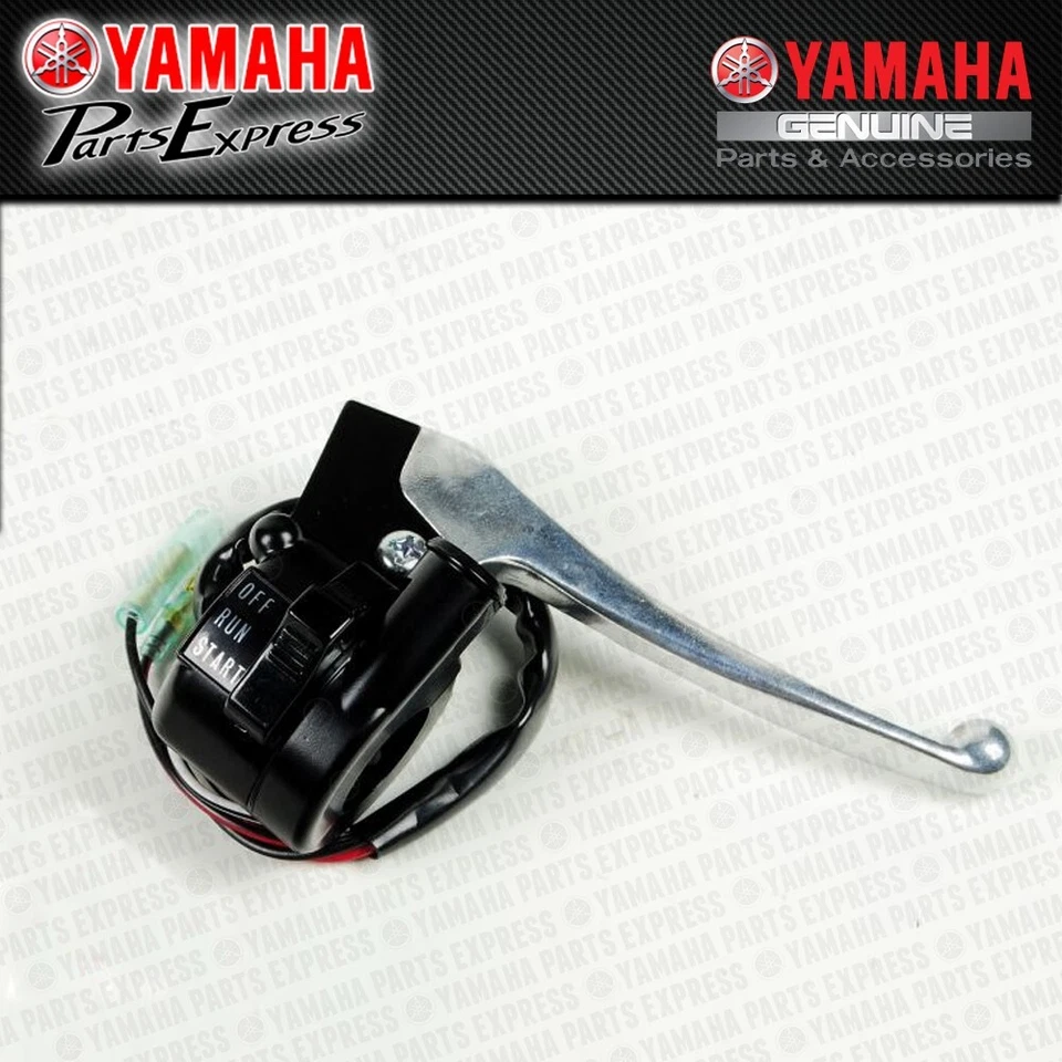 NEW 1998 - 2005 YAMAHA PW50 PW 50 Y-ZINGER OEM RH THROTTLE HOUSING HANDLE SWITCH - Изображение 1 из 1