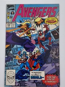 The Avengers #316 (April 1990, Marvel) - Bild 1 von 2