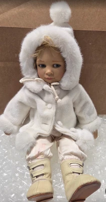 Блондинка Götz Puppenfabrik с голубыми глазами 20 дюймов, хорошее состояние товара,  - Изображение 1 из 2