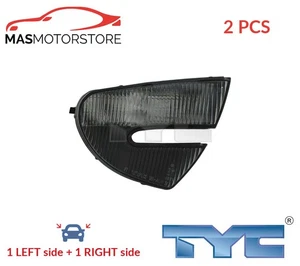 INDICATOR LIGHT BLINKER LAMP PAIR TYC 18-0254-01-2 2PCS P NEW OE REPLACEMENT - Picture 1 of 5