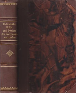 Kultur und Denken der Babylonier und Juden. Schneider, Hermann: - Picture 1 of 1