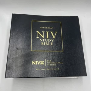 Zondervan NIV Study Bible : Loose-Leaf Edition by Hendrickson (2005, Hardcover) - Imagen 1 de 13