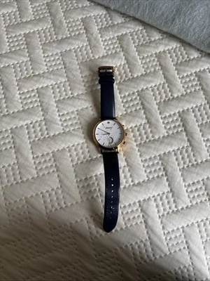 Kate Spade KST23105 Leather Strap Cheers Metro Grand Hybrid Smart Watch - Image 1 of 4