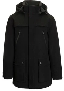 Pendleton Men’s Charcoal M Bainbridge Wool Blend Parka NWT! - Picture 1 of 6