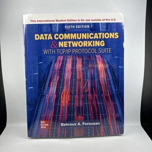 Data Communications and Networking with TCP-IP Protocol Suite Pap MSRP $75 NEW - Picture 1 of 4