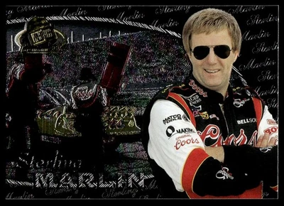 1999 Press Pass Premium Sterling Marlin #16 - Image 1 of 2