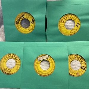 Jerry Lee Lewis Sun Records (Lot of 5) 45 rpm Records What's I Say, Money, More - Picture 1 of 11