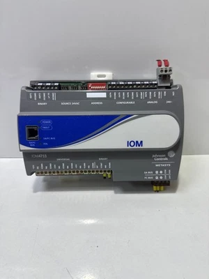 Johnson Controls Metasys Ms-iom4711-0 Rev V Ver 6.2 Modul Kontroll- - Bild 1 von 4