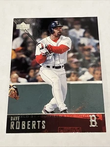 Dave Roberts 2004 Upper Deck #550 Boston Red Sox - Picture 1 of 2