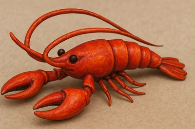 Super Detailed Lobster Models for RC Boats A34 – - Image 1 of 4