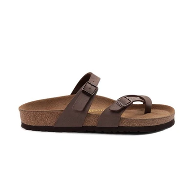Sandalias Birkenstock 71061 Unisex Cómodas Mayari Mocha Regular, Opciones de Talla Foto 1 de 4